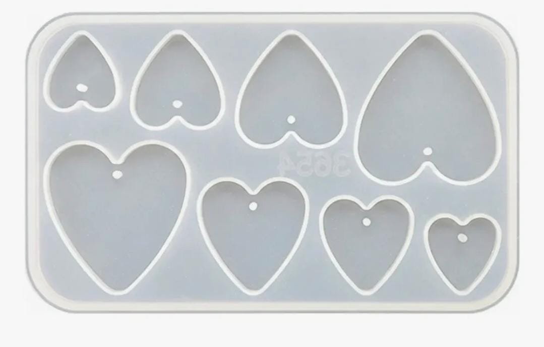 Molde corazon
